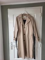 Mooie Kaffe Trenchcoat Maat M - ZGAN, Maat 38/40 (M), Kaffe, Beige, Ophalen of Verzenden