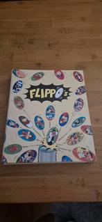 Flippo Map met Flippo's (Niet Compleet), Verzamelen, Flippo's, Ophalen of Verzenden, Looney Tunes, Map, Album of Poster, Met verzamelmap(pen)
