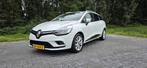 Renault Clio 1.5 DCI 66KW Estate 2017 Wit, Auto's, Voorwielaandrijving, 625 kg, Zwart, 4 cilinders