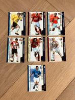 Voetbalkaarten All Stars vintage trading card, Ophalen of Verzenden, Zo goed als nieuw, Meerdere kaarten
