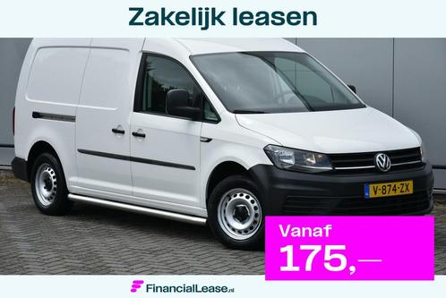 Volkswagen Caddy 2.0 TDI 102 Pk! L2H1 Maxi Inrichting Airco, Auto's, Bestelauto's, Bedrijf, Lease, Financial lease, ABS, Airbags
