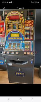 Zeer nette goedspelende Grand Casino, Verzamelen, Automaten | Gokkasten en Fruitautomaten, Ophalen of Verzenden, Gebruikt, Met sleutels