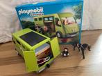 Playmobil 6928 paarden vrachtwagen, Ophalen of Verzenden, Zo goed als nieuw, Complete set