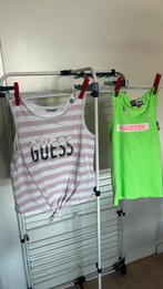GUESS/RAIZZED TOPS MAAT 140/10Y., Ophalen of Verzenden, Zo goed als nieuw, Meisje, Shirt of Longsleeve