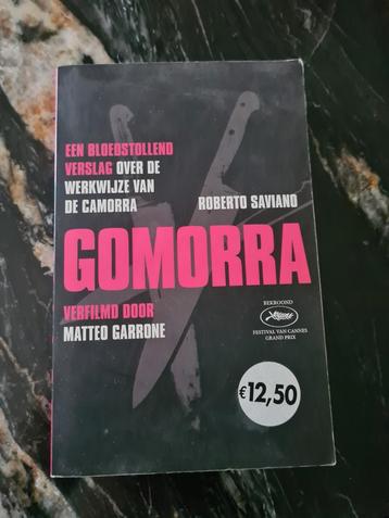 Gomorra - Roberto Saviano beschikbaar voor biedingen
