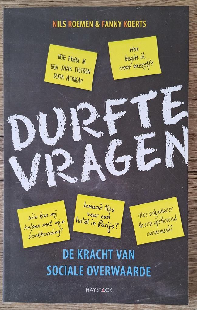 Durf te vragen, Boeken, Advies, Hulp en Training, Zo goed als nieuw, Ophalen of Verzenden