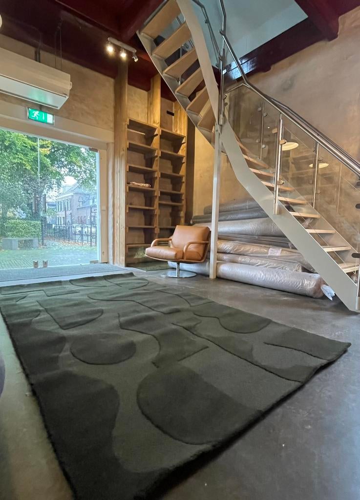 Brink en Campman tapijt Twinset Mural Bold Forest NIEUW, Ophalen, 150 tot 200 cm, Rechthoekig, Nieuw