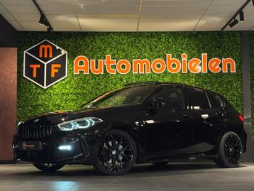 BMW 1-serie 118i M Sport Shadow Line |PANO|VIRTUAL|SFEERVERL beschikbaar voor biedingen