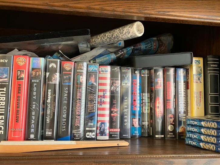 Videobanden, Cd's en Dvd's, VHS | Film, Gebruikt, Alle leeftijden, Ophalen