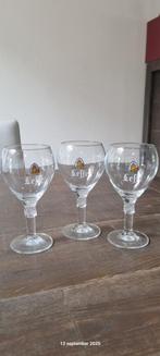Leffe Bierglazen - Set van 3, Antiek en Kunst, Ophalen of Verzenden