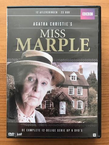 Miss Marple - Complete Collectie (6 DVD) beschikbaar voor biedingen