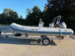 Rib zodiac medline 2C 100 pk Yamaha 4takt, Watersport en Boten, Rubberboten, Ophalen, Gebruikt, 70 tot 120 pk, Zodiac