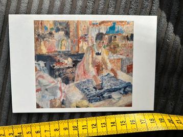 380. Kunstkaart Rik Wouters beschikbaar voor biedingen