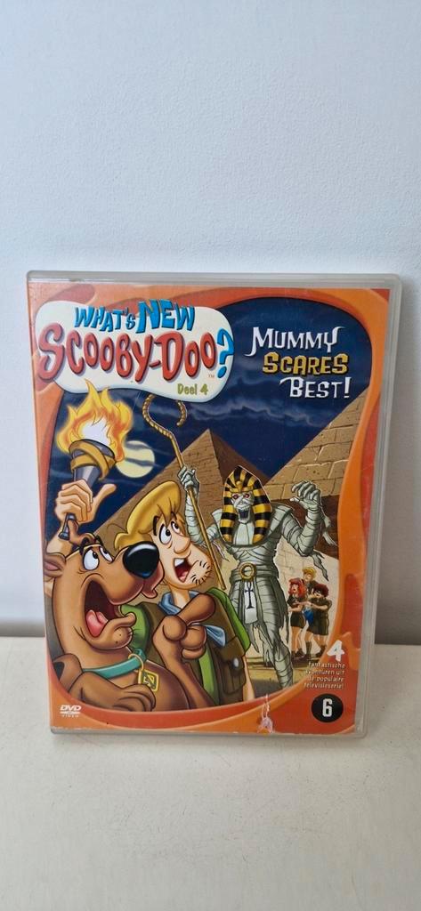 what's new Scooby-Doo? deel 4, Cd's en Dvd's, Dvd's | Kinderen en Jeugd, Zo goed als nieuw, Film, Overige genres, Ophalen of Verzenden