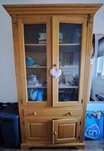 Houten eiken kast, Antiek en Kunst, Ophalen