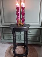 Stoer & Sober rond wijntafel zwart, Ophalen of Verzenden