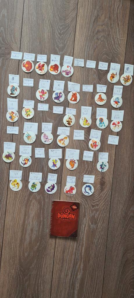 Dungans stickers + lege album, Verzamelen, Supermarktacties, Albert Heijn, Ophalen of Verzenden