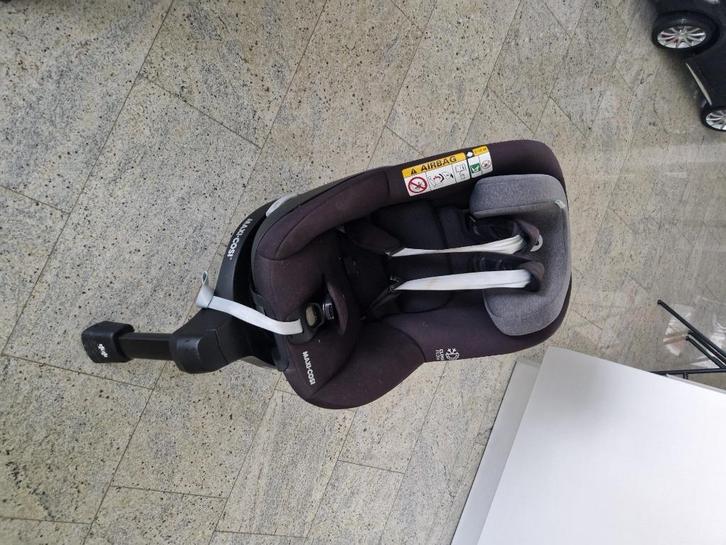 Maxi Cosi Mica 360, Kinderen en Baby's, Autostoeltjes, Zo goed als nieuw, Maxi-Cosi, 0 t/m 13 kg, Isofix, Afneembare rugleuning