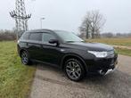 Mitsubishi Outlander 2.0 Phev 4WD CVT 5P 2014 Zwart, Auto's, Mitsubishi, 1998 cc, Outlander, Zwart, Vierwielaandrijving