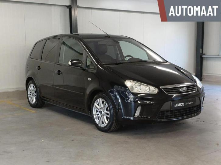 Ford C-Max 2.0-16V Ghia Automaat (OrgNL met NAP / Cruise), Auto's, Ford, Bedrijf, Te koop, C-Max, ABS, Airbags, Airconditioning