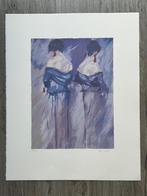 Zeefdruk Coby Langen, Antiek en Kunst, Kunst | Litho's en Zeefdrukken, Ophalen of Verzenden