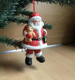 Kerstman porselein bungelbenen, Ophalen of Verzenden, Zo goed als nieuw