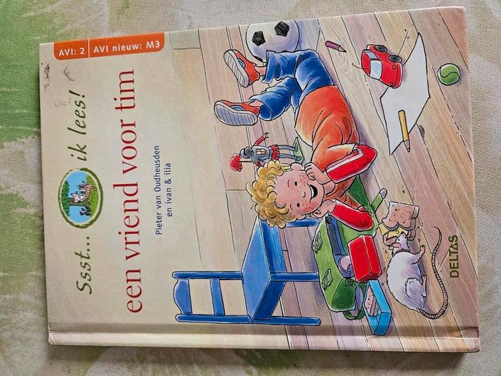Pieter Oudheusden - Een vriend voor Tim, Boeken, Kinderboeken | Jeugd | onder 10 jaar, Gelezen, Fictie algemeen, Ophalen of Verzenden