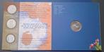 Nederland 10 gulden 1999 FDC in blister, Verzenden, Koningin Beatrix, Zilver, Losse munt