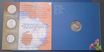 Nederland 10 gulden 1999 FDC in blister beschikbaar voor biedingen