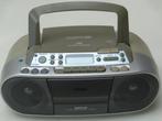 Stereo Radio - CD - Cassette Recorder SONY Model CFD-S03CPL, Audio, Tv en Foto, Met cd-speler, Ophalen of Verzenden, Zo goed als nieuw