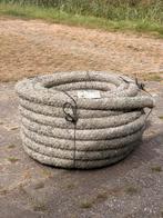 50 m.Drainage buis pe,pp 450um omhulling 60 mm, Doe-het-zelf en Verbouw, Buizen en Afvoer, Ophalen, Overige materialen, 6 meter of meer