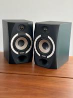 Tannoy Reveal 501A Studiomonitoren, Ophalen of Verzenden, Zo goed als nieuw, Front, Rear of Stereo speakers, Overige merken