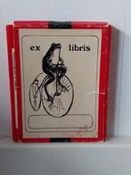 Ex Libris Kikker op fiets van Claus Wittal, BZZTôh, 1979, Boeken, Overige Boeken, Ex Libris, Ophalen of Verzenden, Zo goed als nieuw