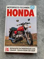 Honda motor techniek boek, Ophalen, Honda