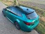 Toyota Corolla 2.0 GR Touring Sports Hybrid  -leer- NAV-, Automaat, Zwart, Zwart, Leder