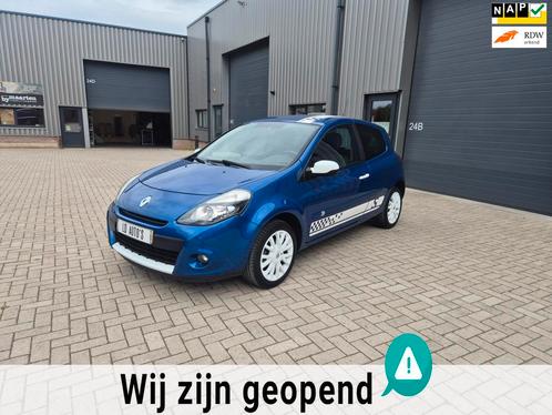 Renault Clio 1.2 TCe SPORT LAGE KM STAND, Auto's, Renault, Bedrijf, Te koop, Clio, ABS, Airbags, Airconditioning, Boordcomputer