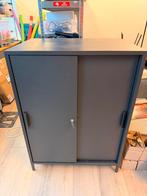 Kast met schuifdeuren en slot, Huis en Inrichting, Ophalen, Zo goed als nieuw, 25 tot 50 cm, Minder dan 100 cm