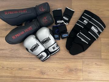 Rumble & Supreme Fight set beschikbaar voor biedingen