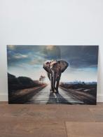 Foto olifant 90cm breed, 60cm hoog, Antiek en Kunst, Ophalen