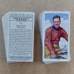 Speedway Riders complete set 50 vintage cigarette cards 1937, Ophalen, Motoren