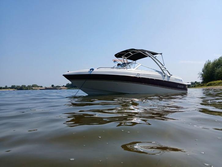 Dikke four winns h200 v8 fourwinns horizon, Watersport en Boten, Speedboten, Zo goed als nieuw, 6 meter of meer, Benzine, 200 pk of meer