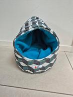 Theemuts verstopmandje voor klein huisdier blauw, Ophalen of Verzenden, Zo goed als nieuw, Overige typen