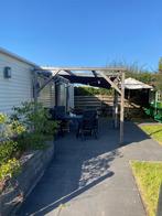 Abi vista stacaravan camping de hondsrug EEXT, Caravans en Kamperen, Stacaravans, Tot en met 6