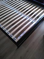 Ikea bed, 160 cm, Gebruikt, Bruin, Hout
