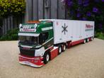 WSI Scania R Highline  Peter Wouters, Hobby en Vrije tijd, Modelauto's | 1:50, Ophalen of Verzenden, Nieuw, Bus of Vrachtwagen