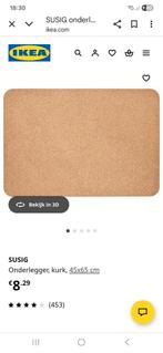 Bureau onderlegger kurk Ikea Nieuw!, Huis en Inrichting, Bureaus, Ophalen, Nieuw, Bureau