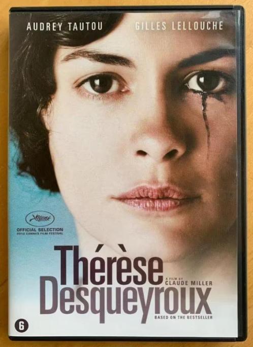DVD Therese Desqueyroux; Audrey Tautou, Gilles Lellouche, Cd's en Dvd's, Dvd's | Filmhuis, Zo goed als nieuw, Vanaf 6 jaar, Ophalen of Verzenden