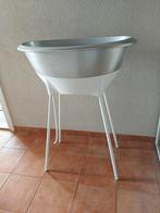 Luma babybadje grijs wit, Ophalen, Zo goed als nieuw, Badje, Standaard