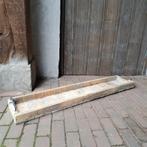 Landelijke houten plank tapasplank met 2 handgrepen *Etage3*, Ophalen of Verzenden, Zo goed als nieuw