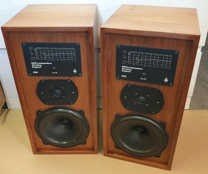 Bowers & wilkins DM5 luidsprekers b&w dm-5, Audio, Tv en Foto, Luidsprekers, Gebruikt, Front, Rear of Stereo speakers, Bowers & Wilkins (B&W)